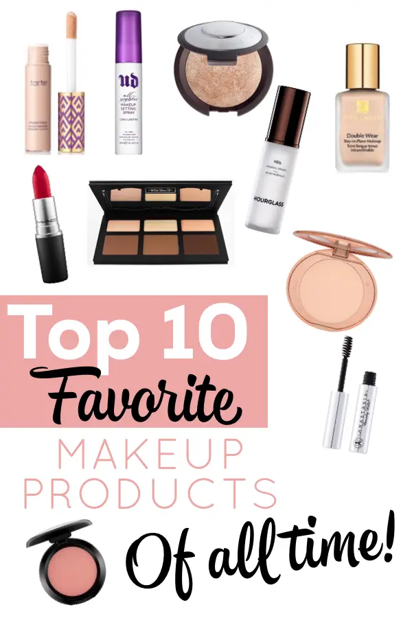 Makeup Must Haves: My Top Favorite Products