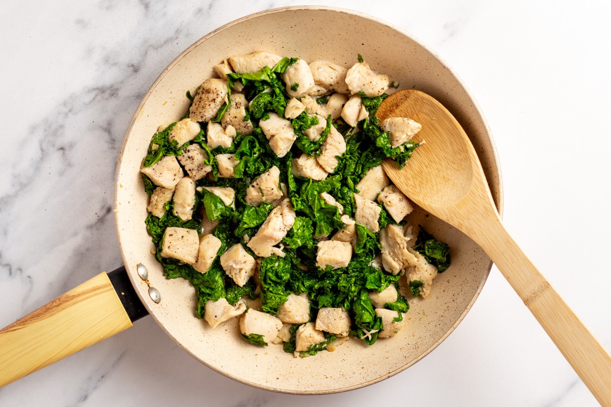 Chicken Kale Stir Fry Beauty and the Bench Press