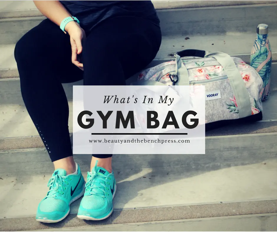 What’s In My Gym Bag?