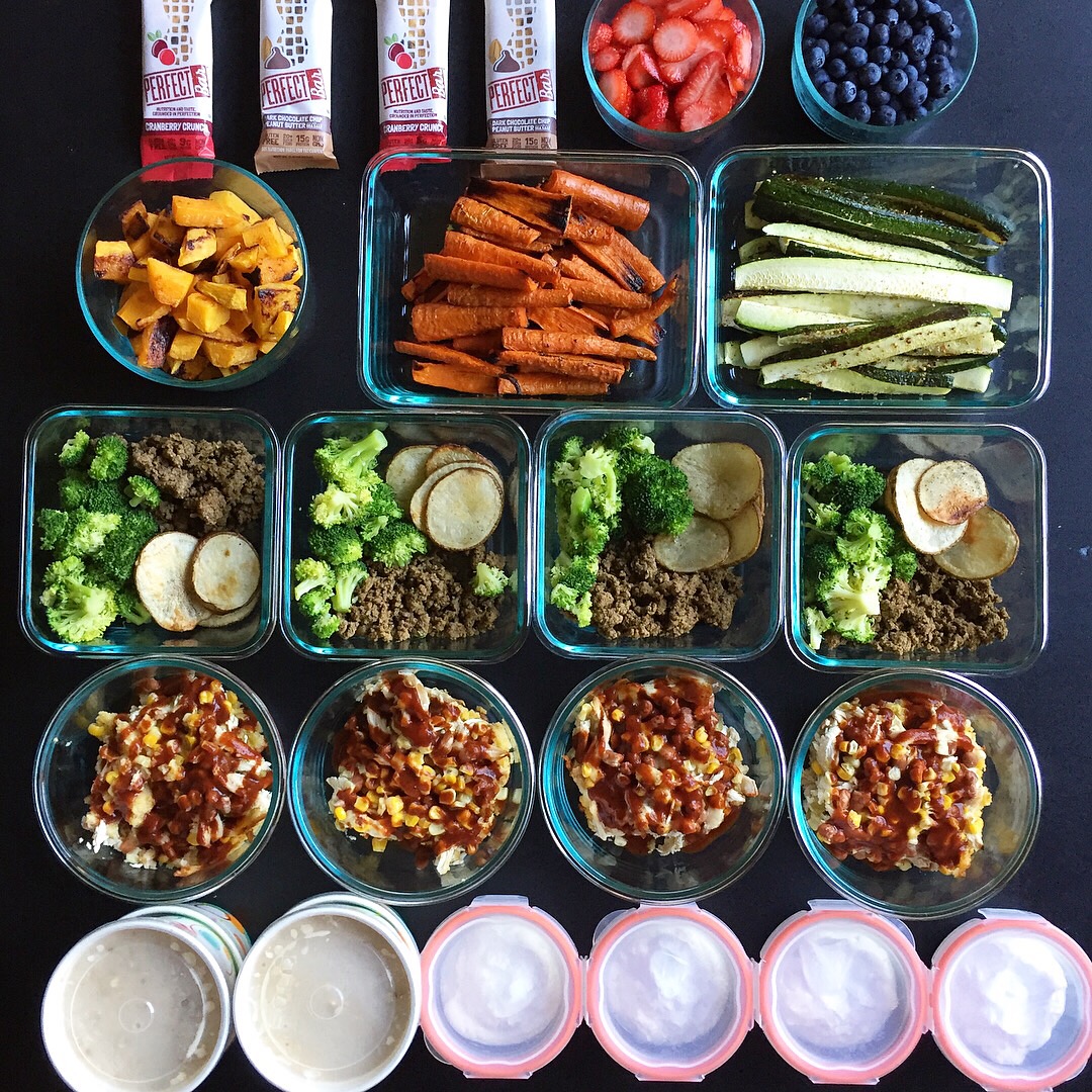 How To Meal Prep Like A Champ: My Weekly Meal Prep Routine