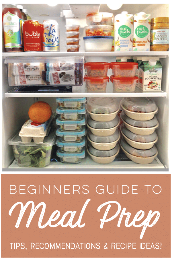 My Weekly Meal Prep Routine: How To Meal Prep Like A Champ