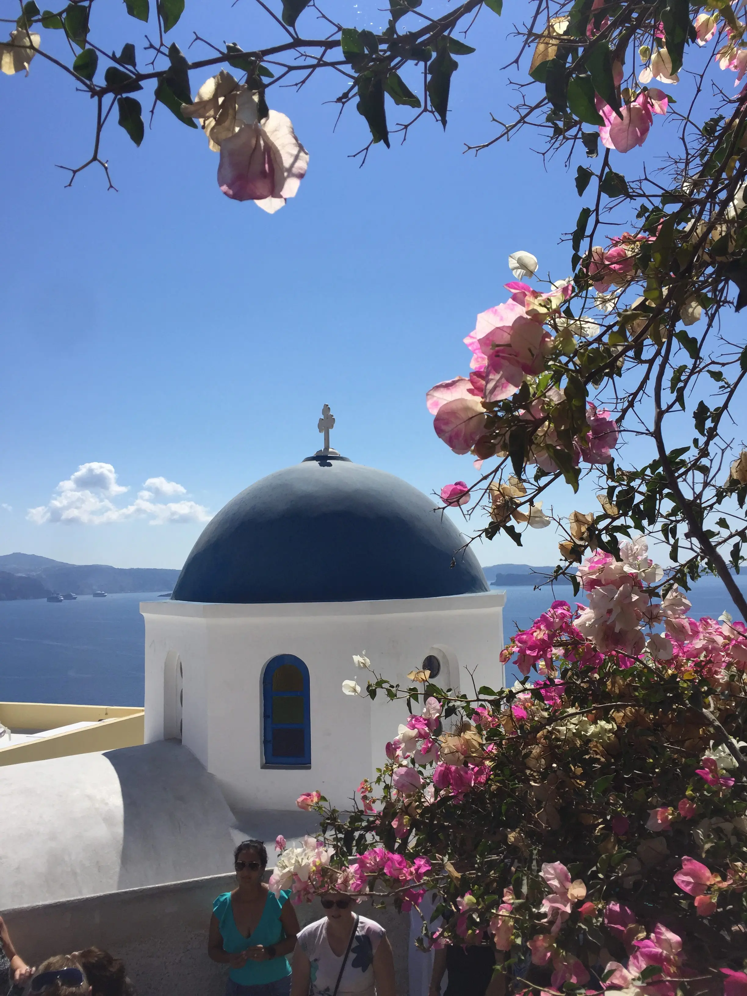 Oia Santorini