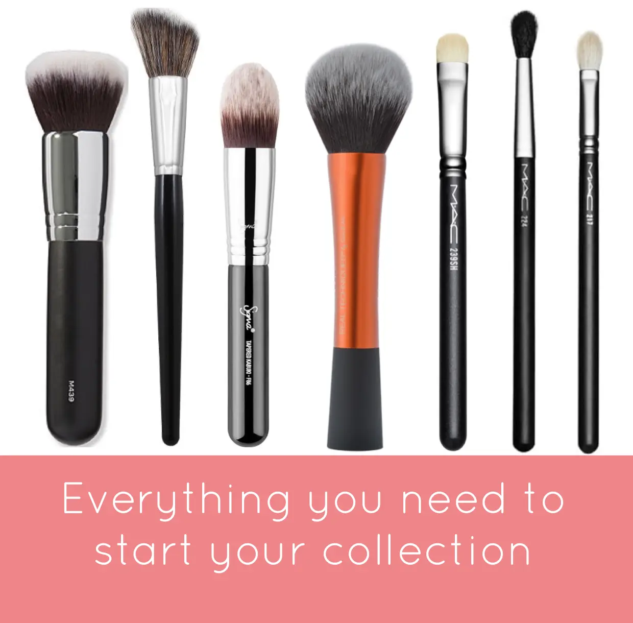 The Best Must Have Makeup Brushes for Beginners