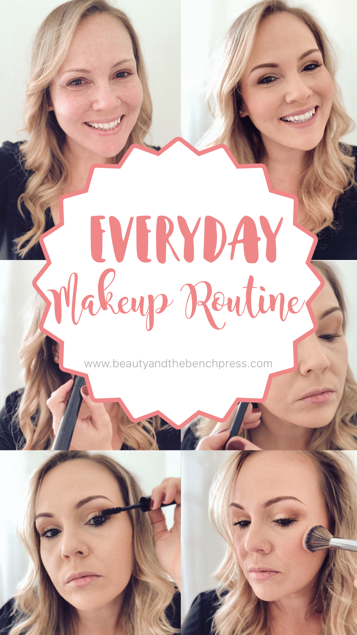 My Everyday Makeup Routine: Ein Schneller & Einfacher Natürlicher Look ...