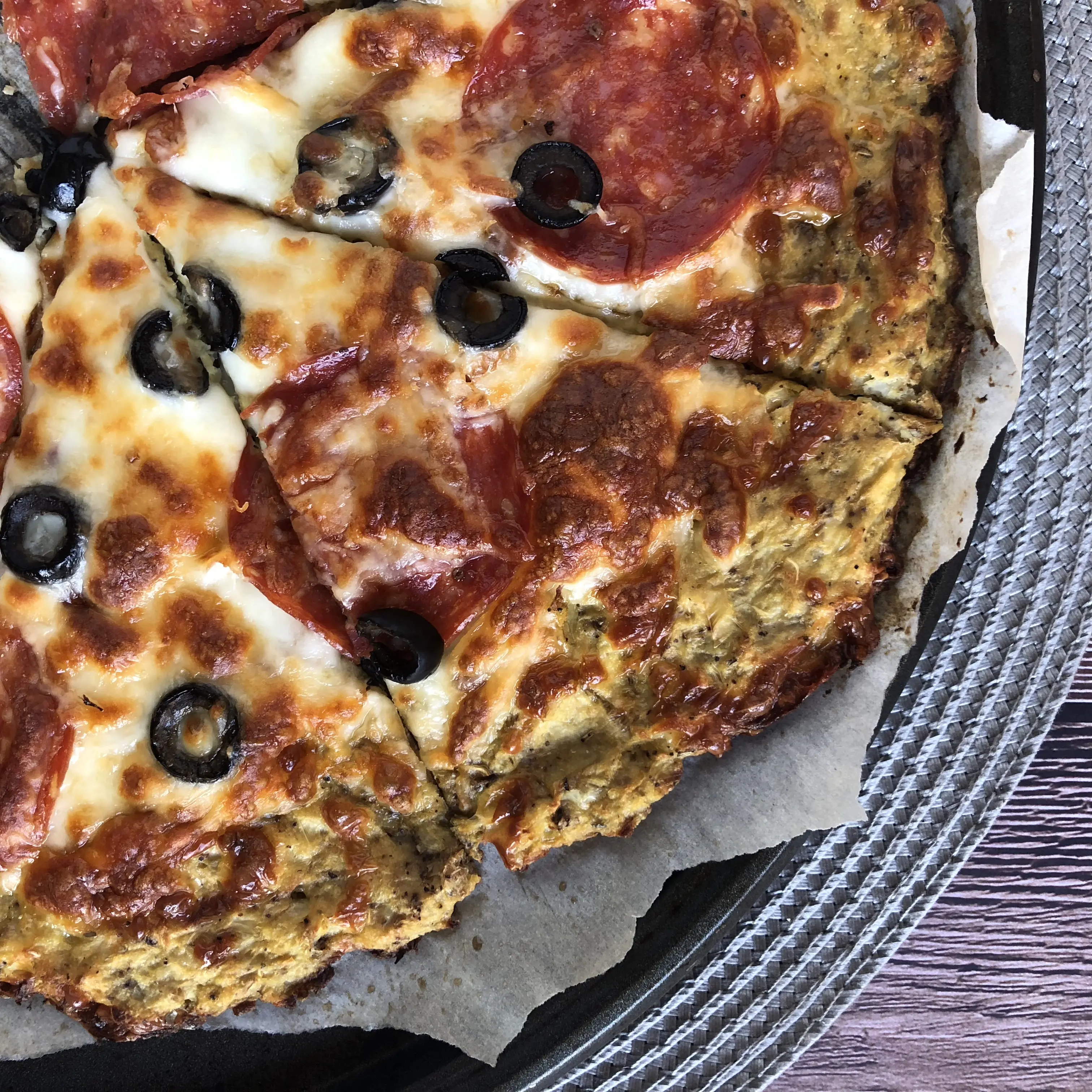 Cauliflower Pizza Crust: Low Carb & Healthy!