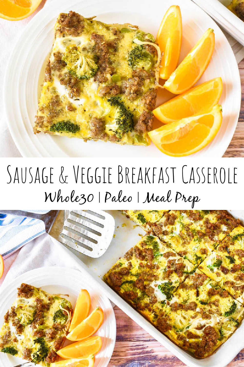 Easy Whole30 Breakfast Casserole - Beauty And The Bench Press