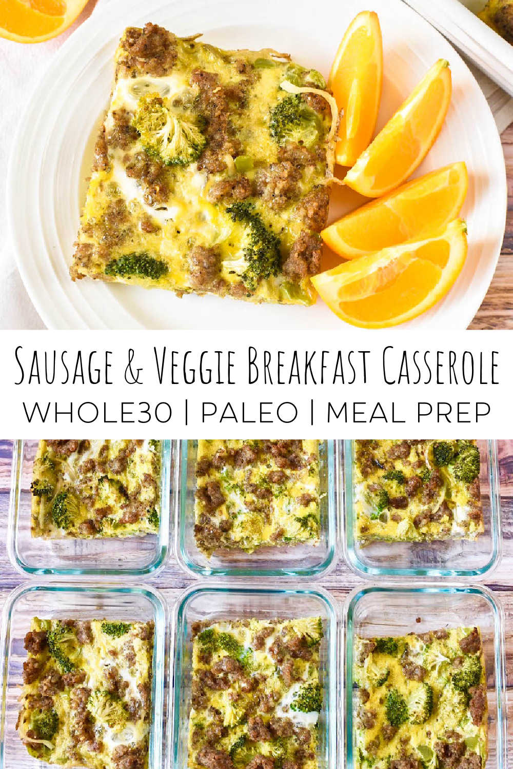 Easy Whole30 Breakfast Casserole - Beauty And The Bench Press