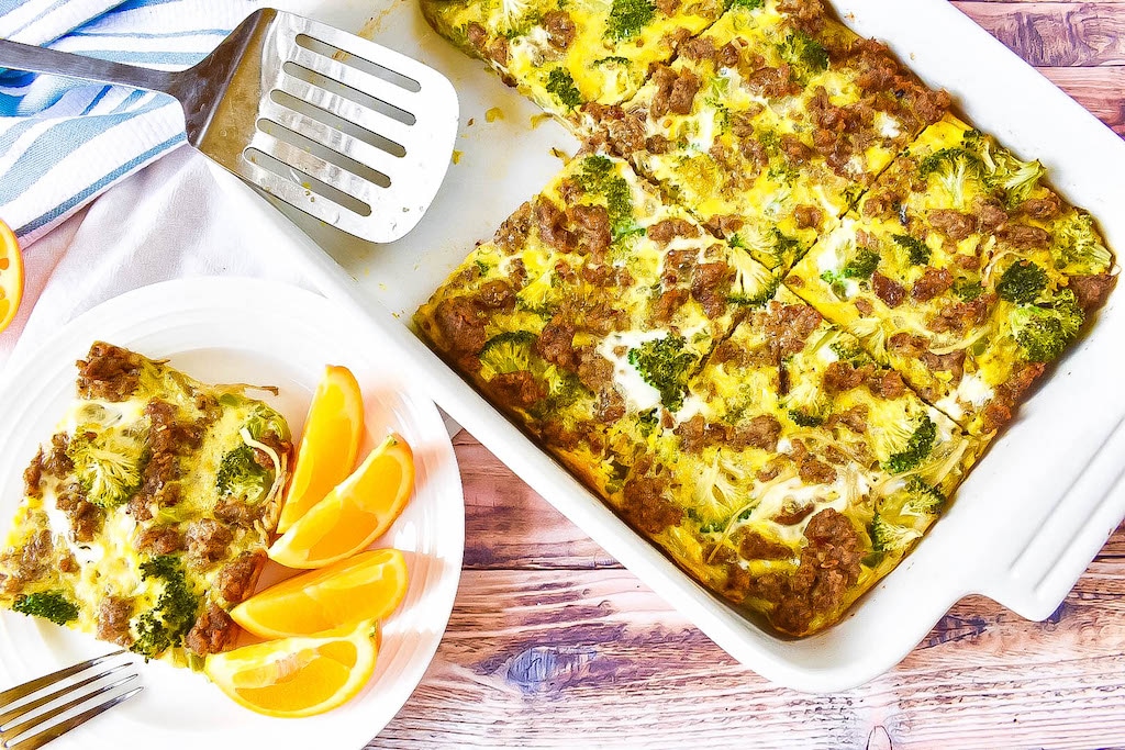 Easy Whole30 Breakfast Casserole - Beauty And The Bench Press