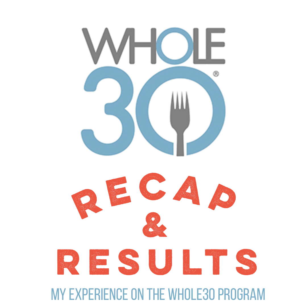Whole30 Recap and Results