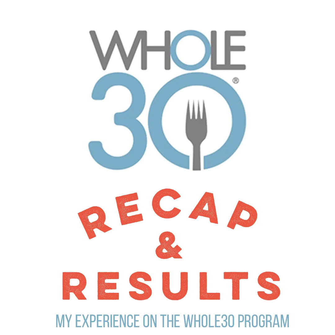 Whole30 Recap and Results