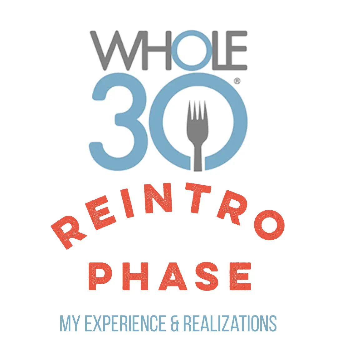Whole30 Reintroduction: My Experience & Realizations