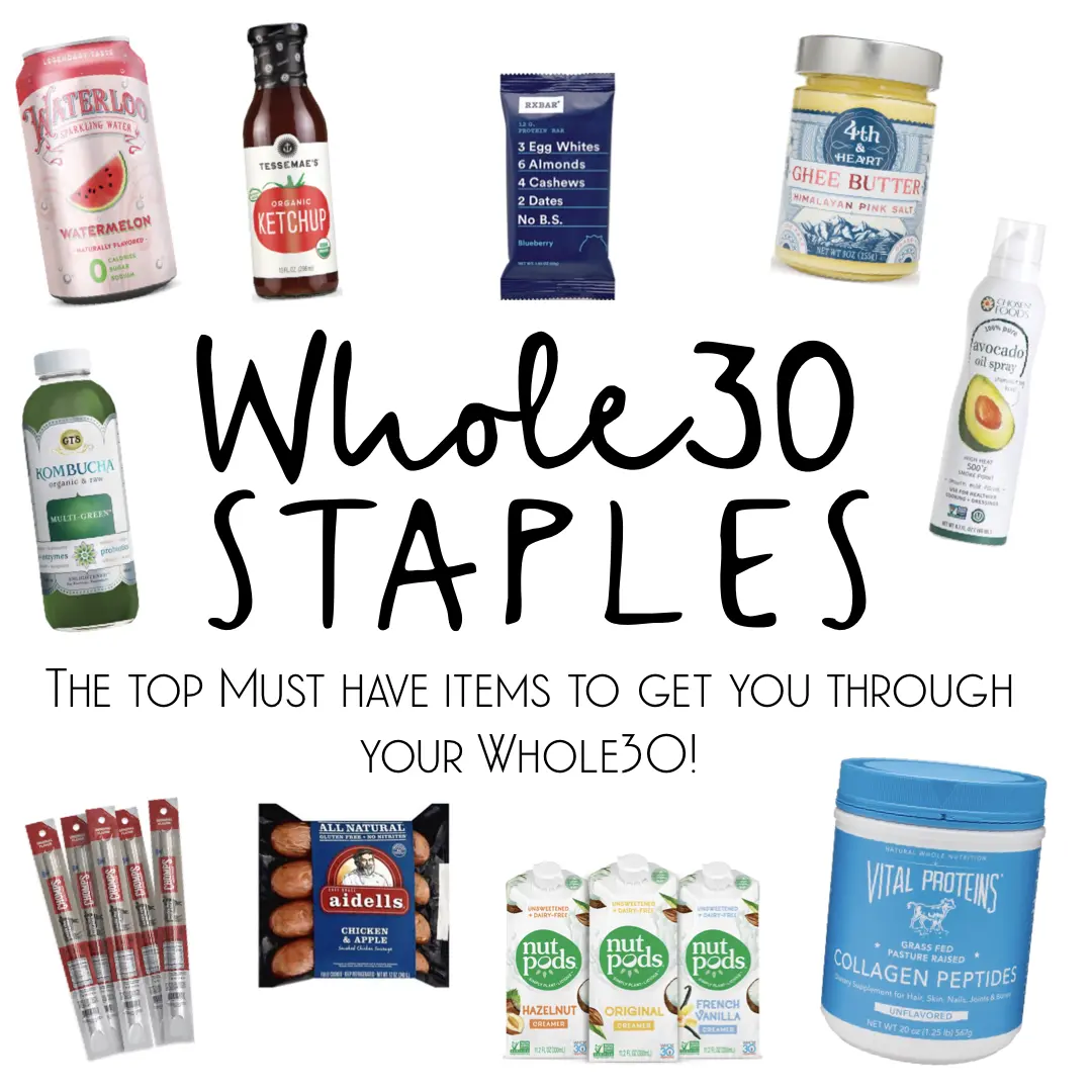 Whole30 Staples: Products I Swear By