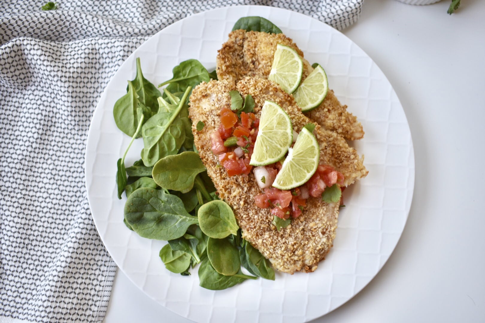 Air Fried Chili Lime Tilapia: Easy & Healthy