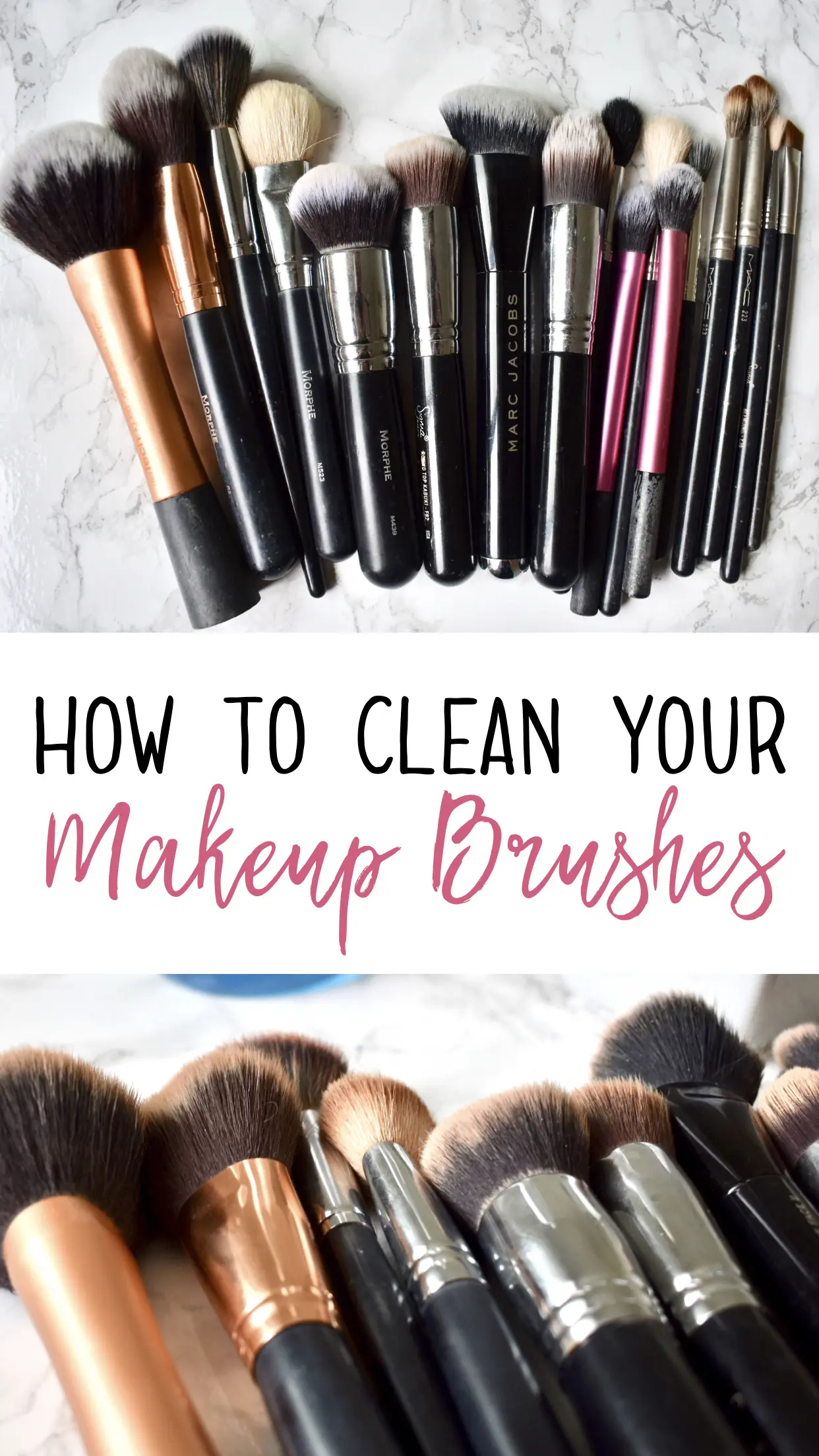 How To Clean Your Makeup Brushes