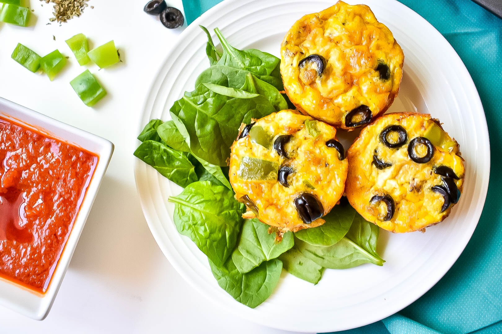 Sausage Pizza Breakfast Muffins: Whole30, Low Carb, Meal Prep