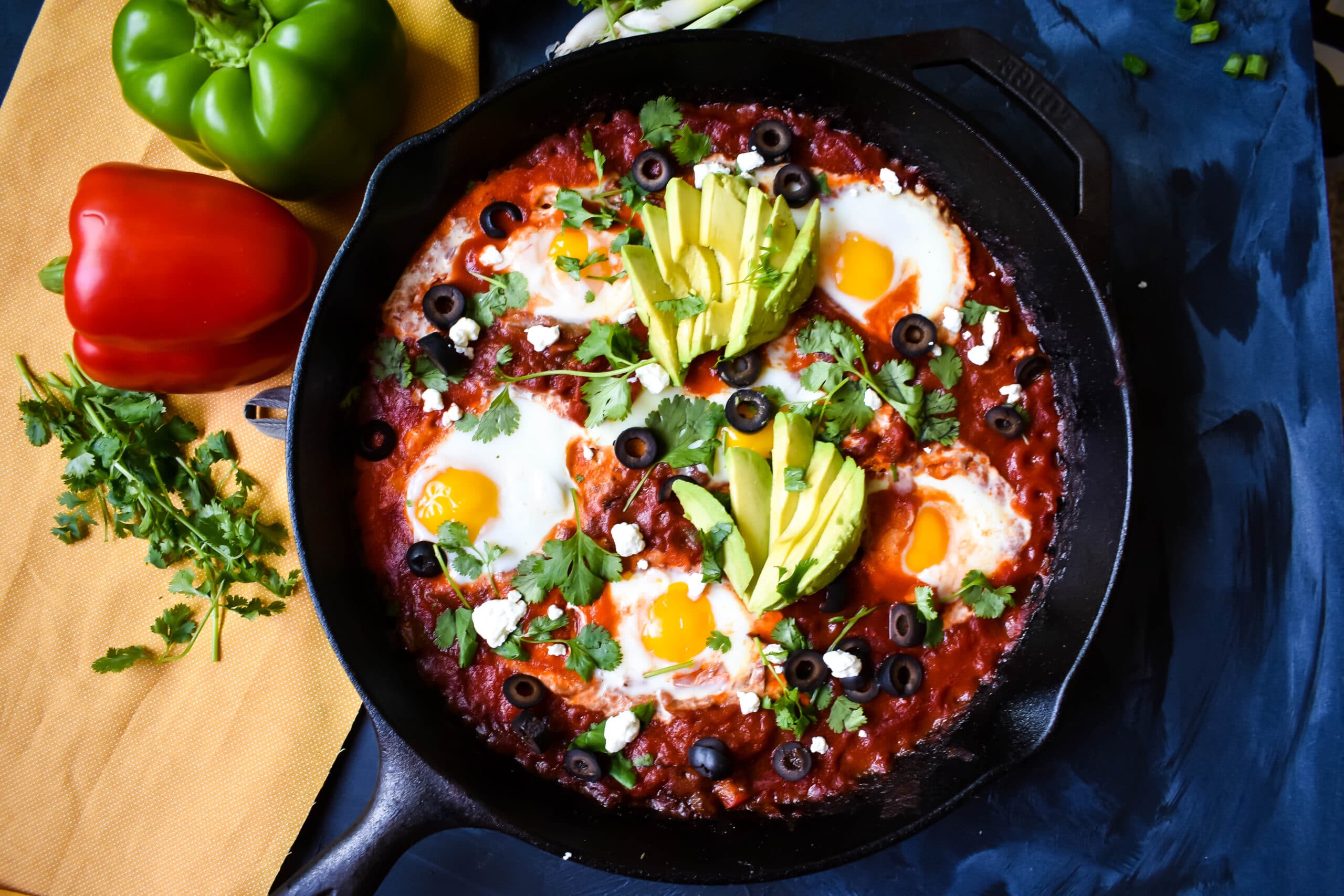Mexican Style Shakshuka: Keto, Paleo & Whole30 Options