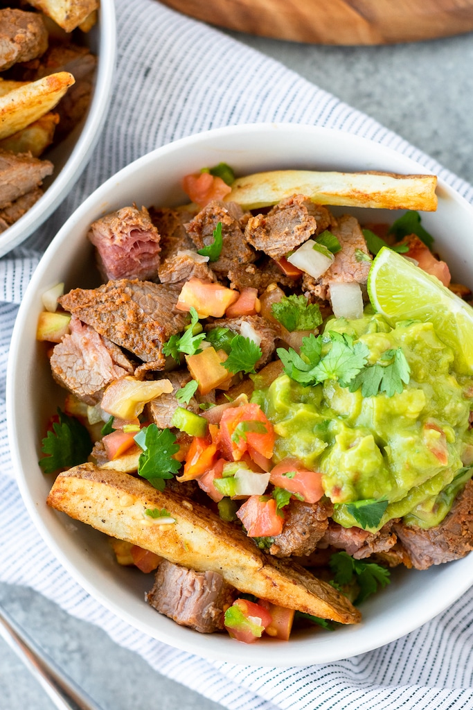 California Burrito Bowl: Paleo & Whole30