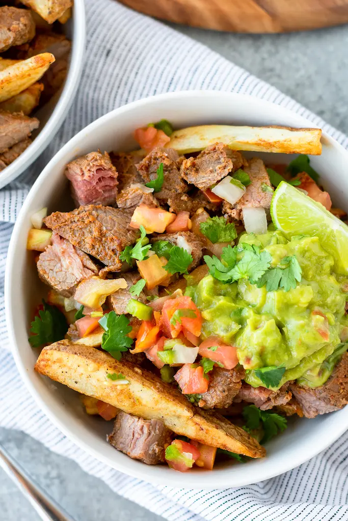California Burrito Bowl: Paleo & Whole30