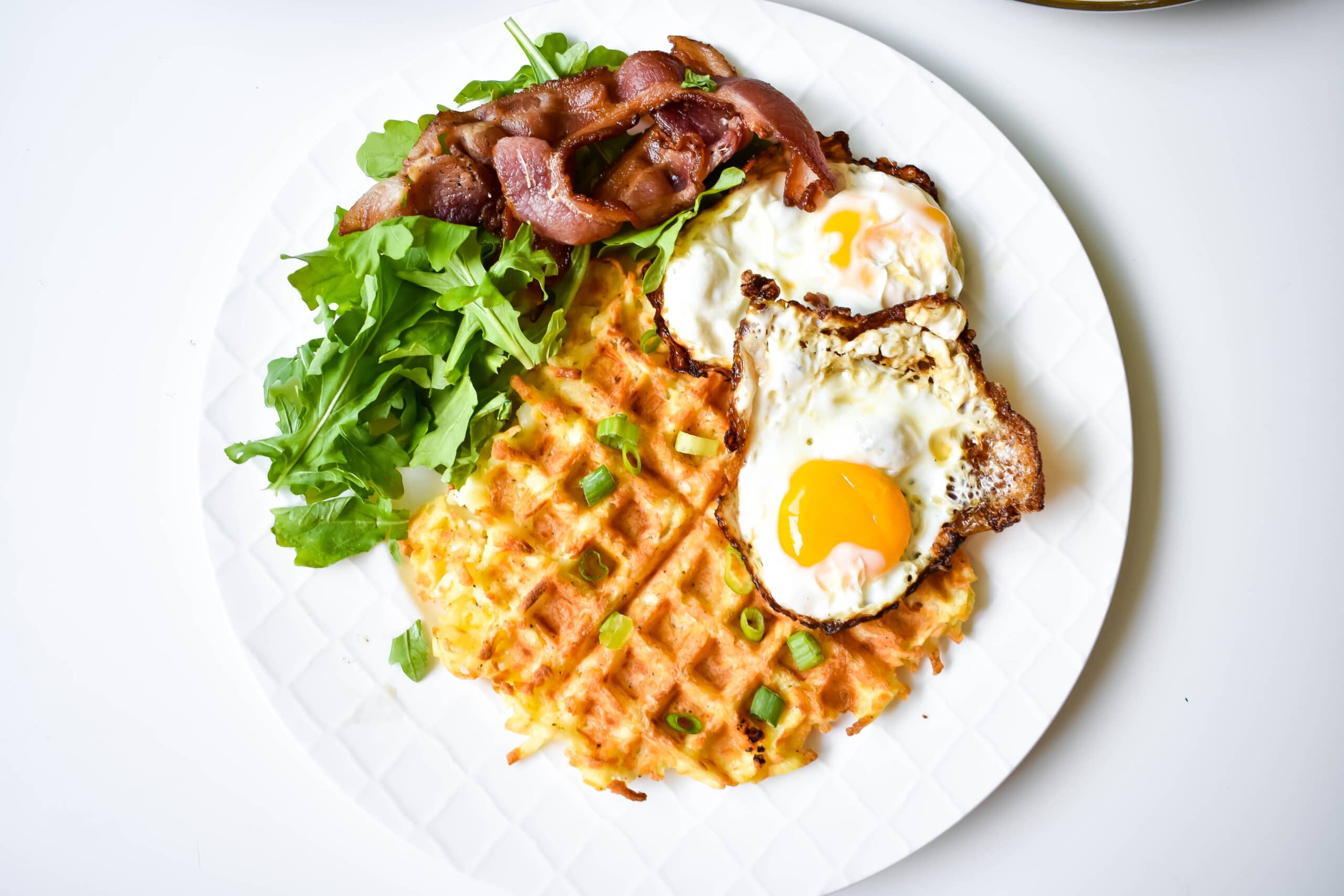 Hash Brown Waffle: Whole30, Paleo