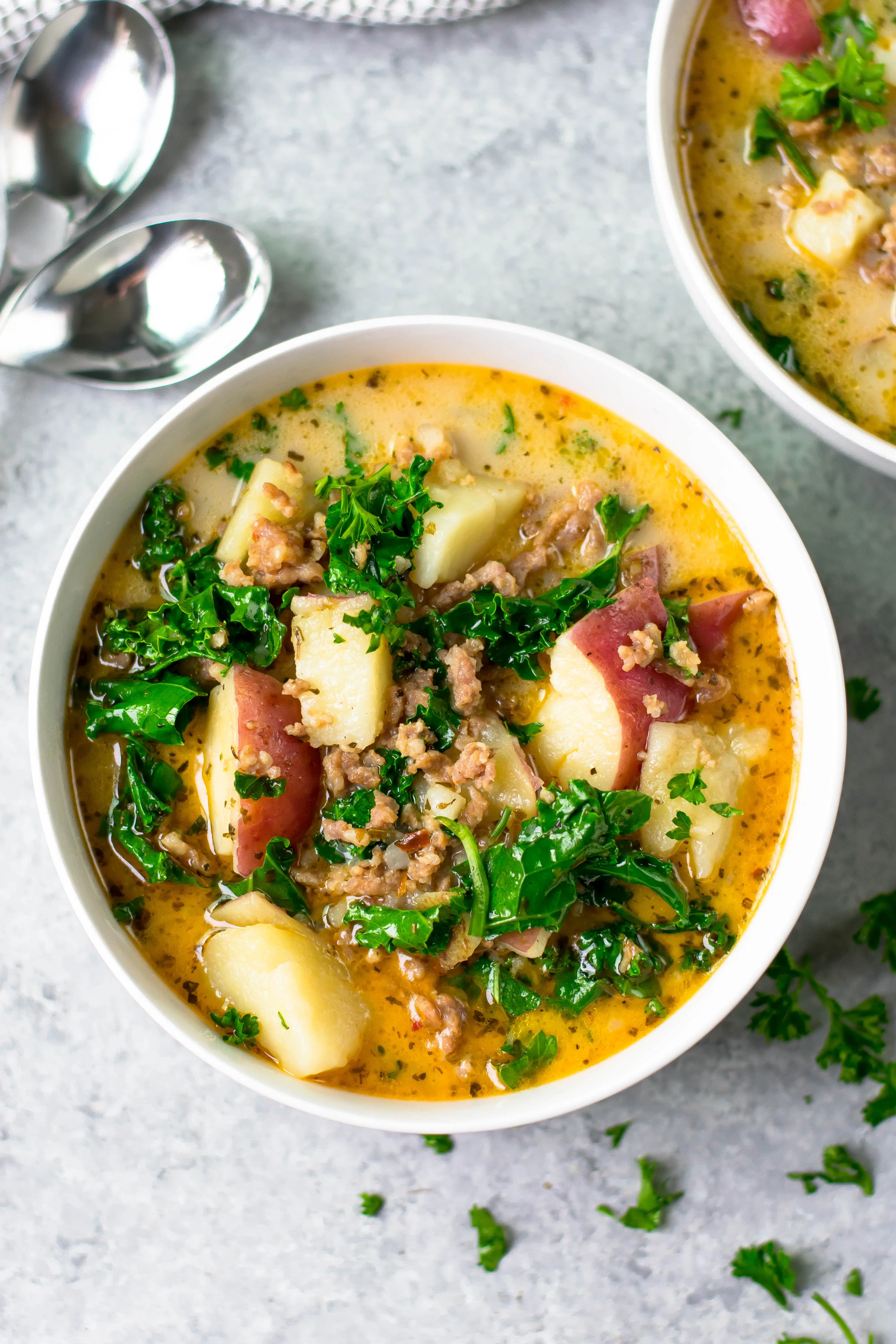 Instant Pot Zuppa Toscana (Paleo, Whole30, Easy)