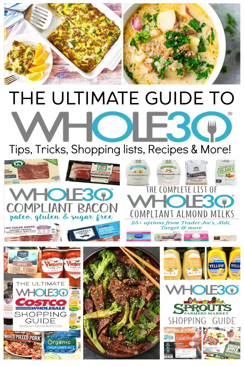 The Ultimate Whole30 Guide (Recipes, Tips,  Resources & More!)