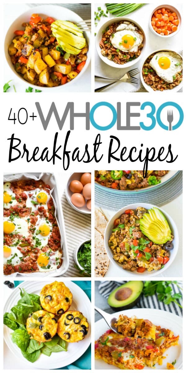 40+ Whole30 Breakfast Recipes: Easy & Delicious Meal Ideas