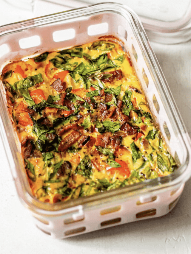 Easy Whole30 Breakfast Casserole Story - Beauty And The Bench Press