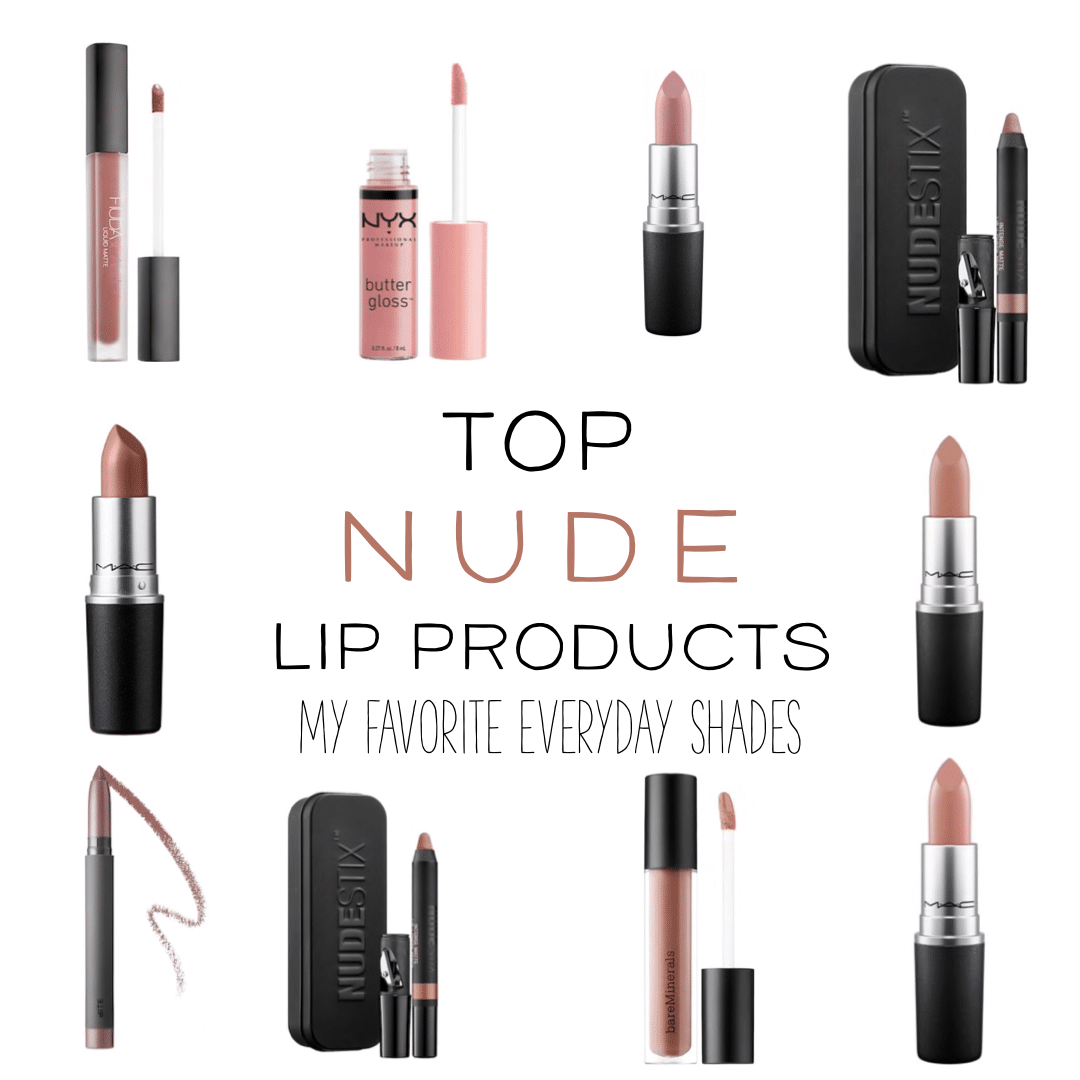 Top Nude Lip Products: My Favorite Everyday Shades
