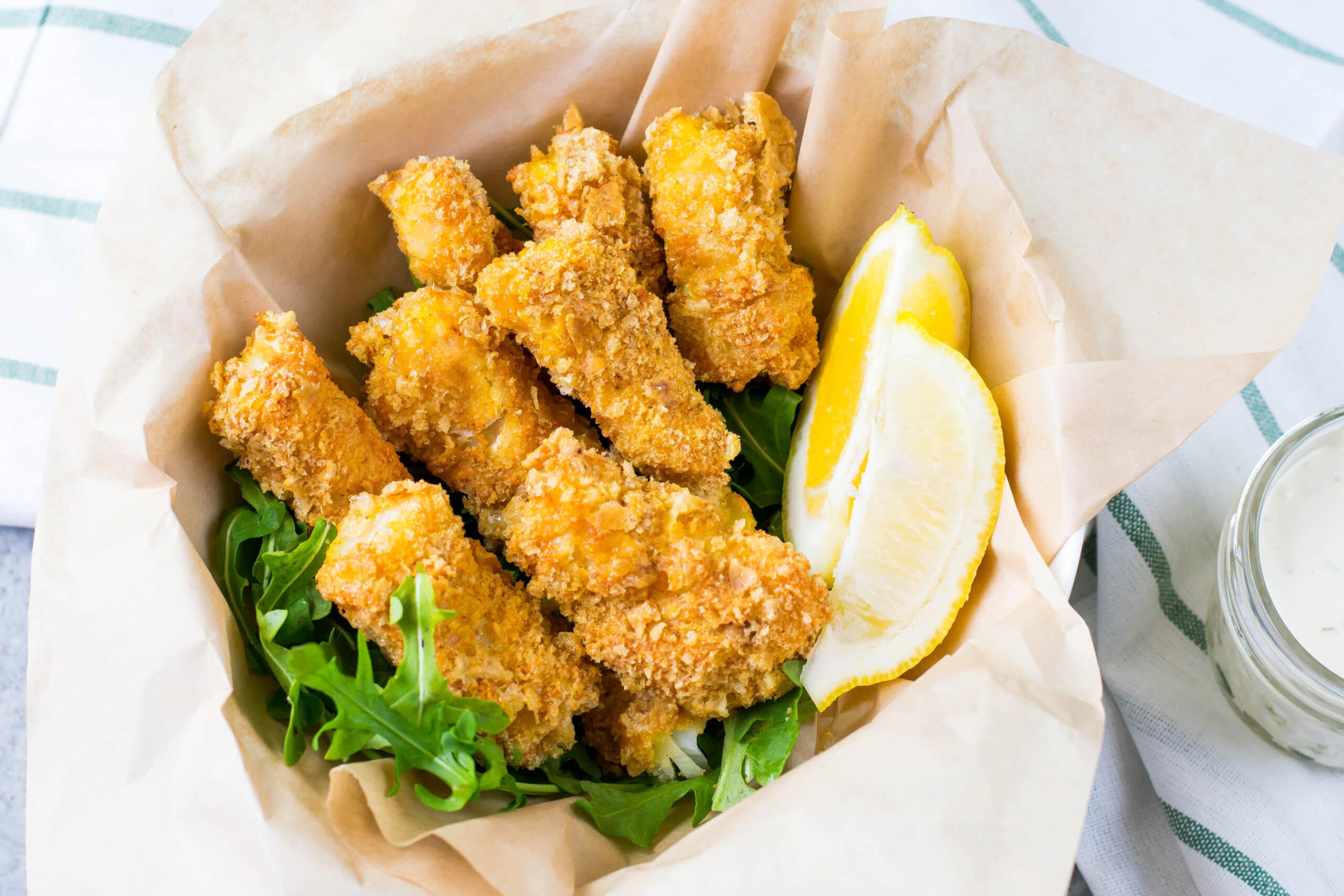 Air Fryer Fish Sticks: Paleo & Low Carb