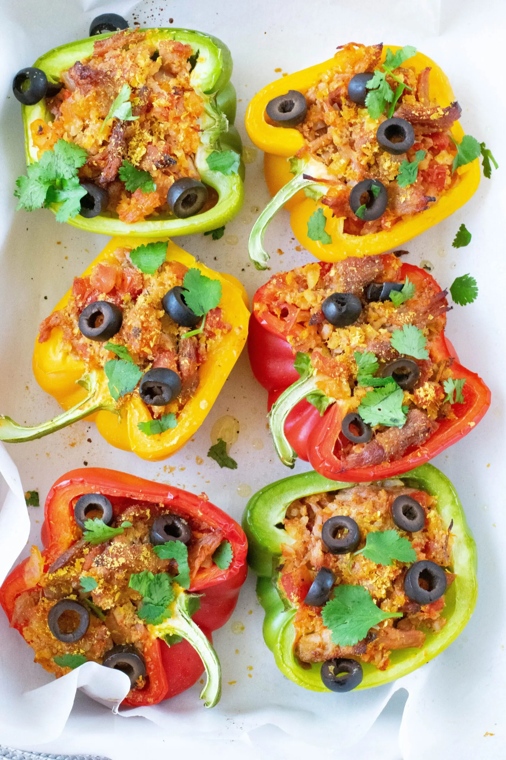 Mexican Stuffed Peppers: Paleo, Whole30, Keto