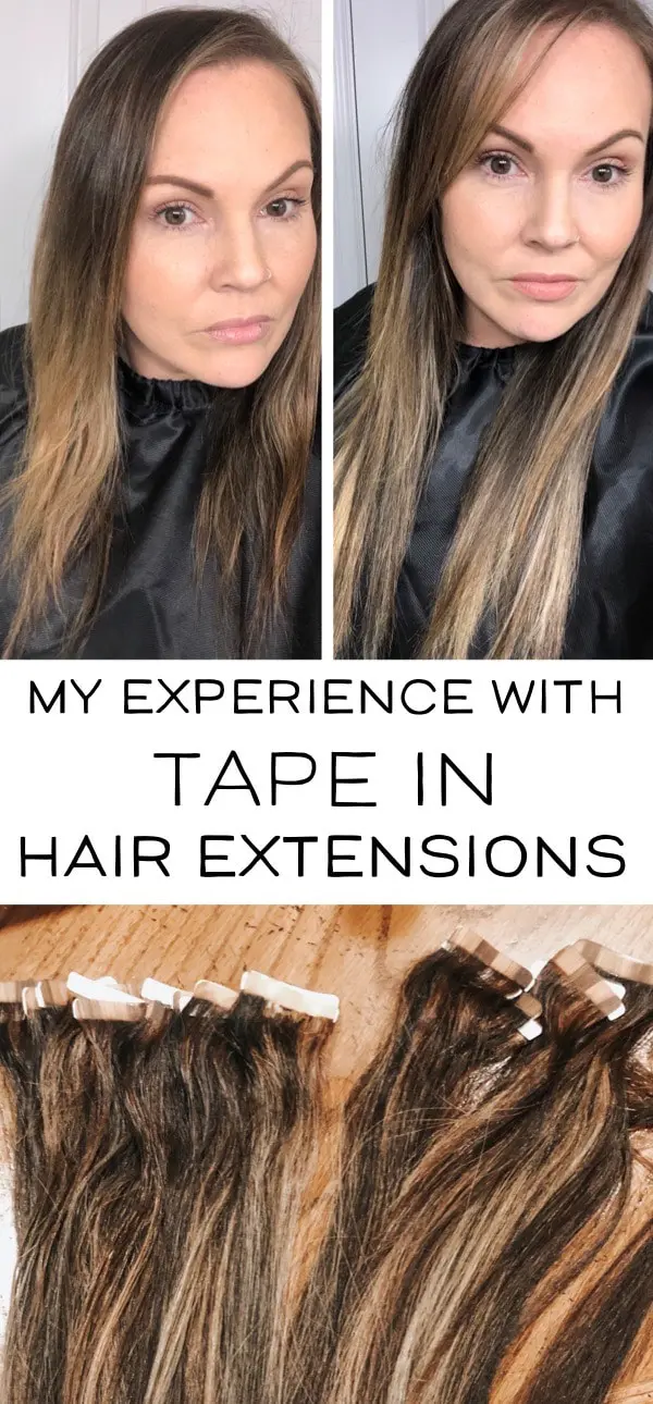 Tape In Hair Extensions: My Experience & Review