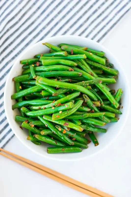 Garlic Green Beans (Paleo, Whole30, Low Carb)