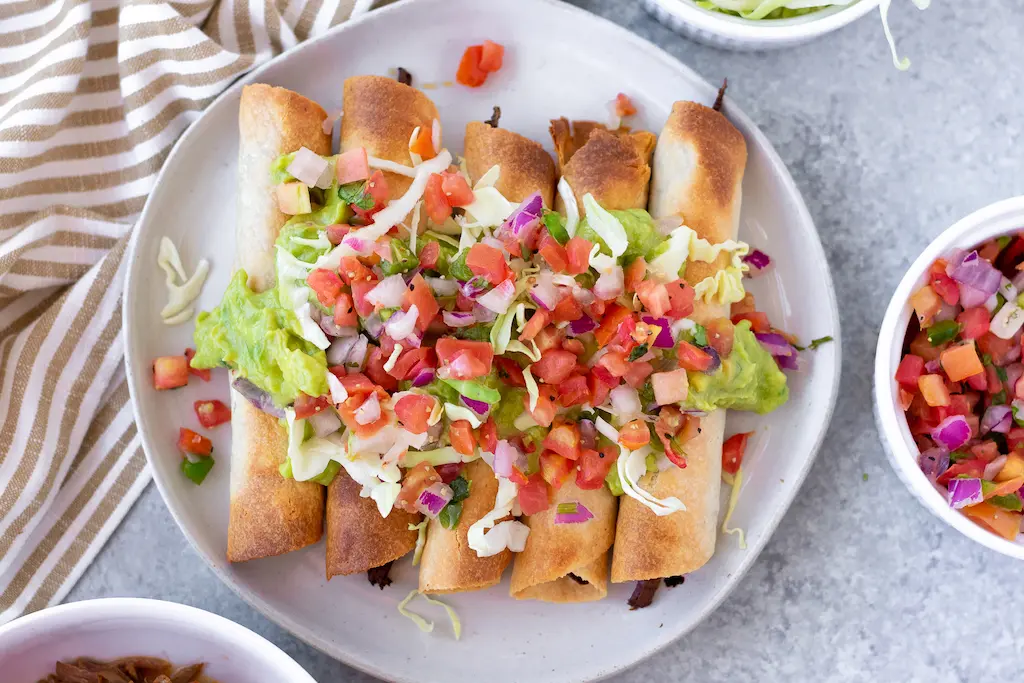 Air Fryer Flautas (Paleo Friendly, Gluten-Free, Easy)
