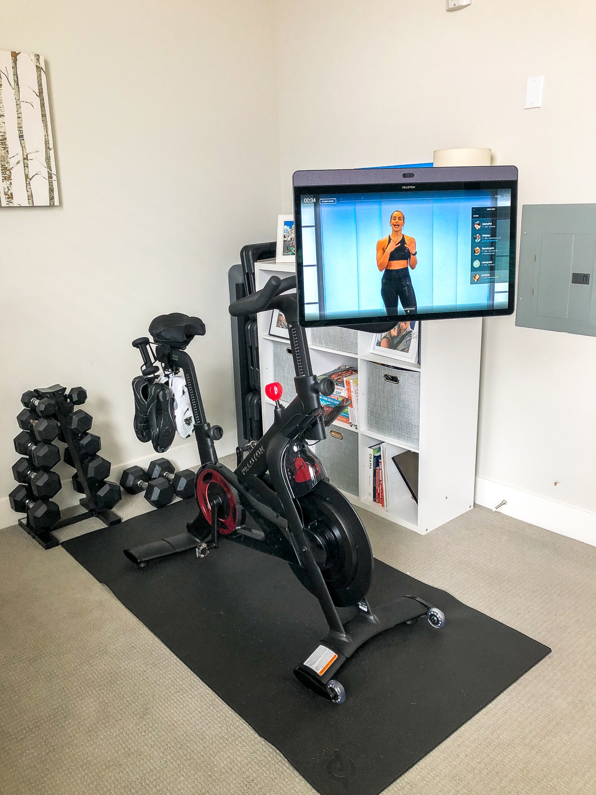 Peloton Bike+ Review - Beauty And The Bench Press