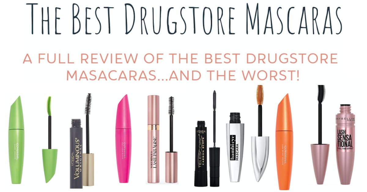 The Best Drugstore Mascaras - Beauty And The Bench Press