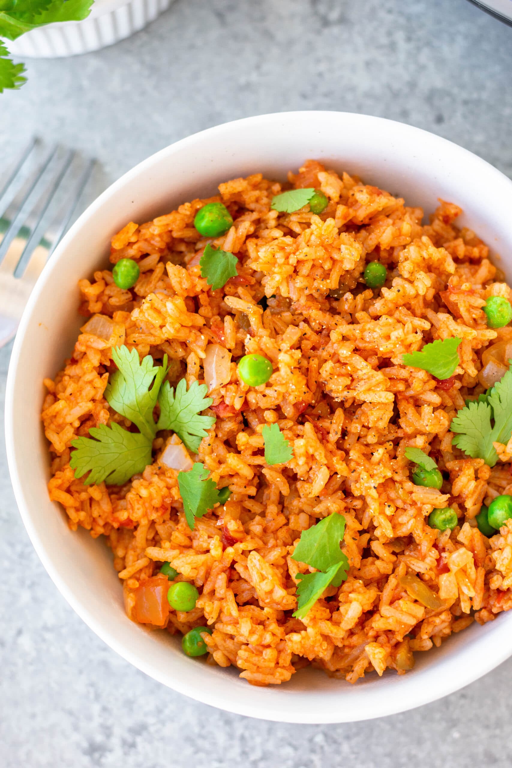 Super Easy Instant Pot Spanish Rice