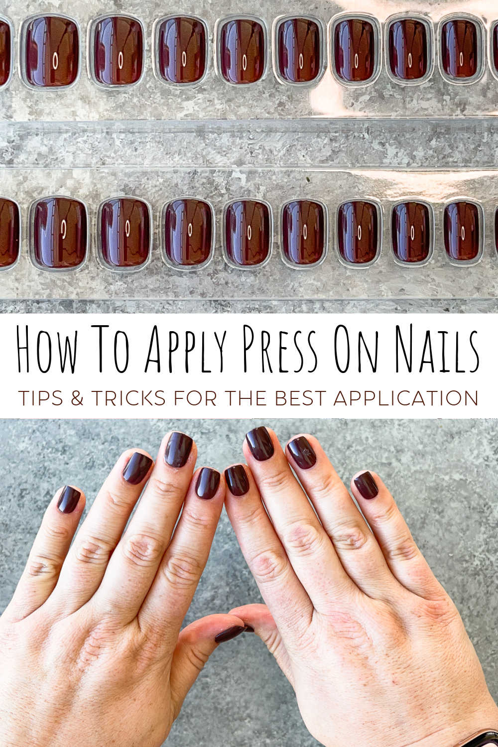 How To Apply Press On Nails (Tips and Tricks)