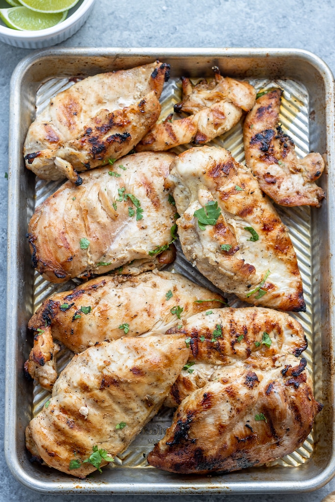 The Best Easy Grilled Chicken