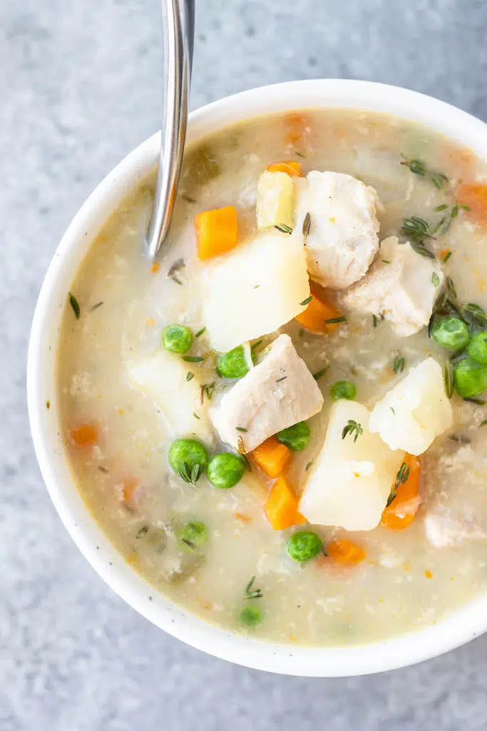 Instant Pot Chicken Pot Pie Soup