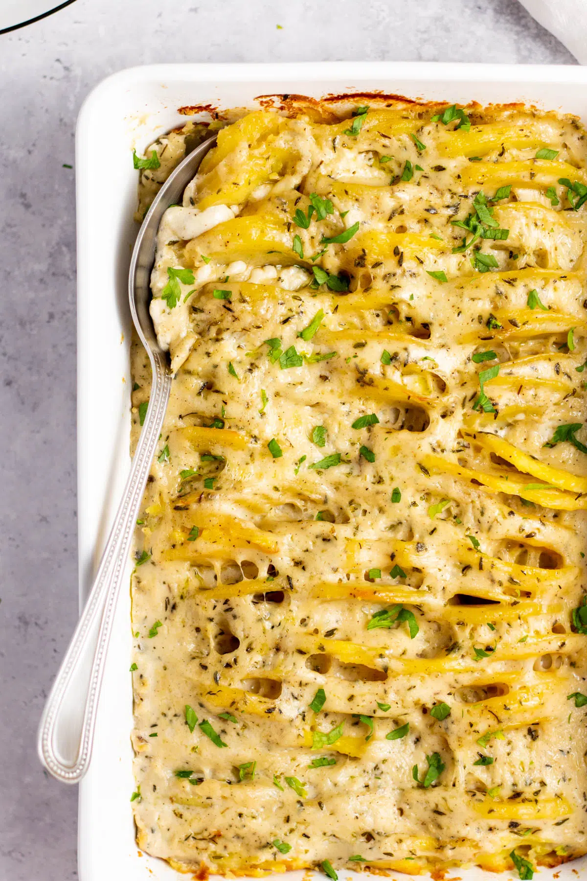 Dairy-Free Scalloped Potatoes