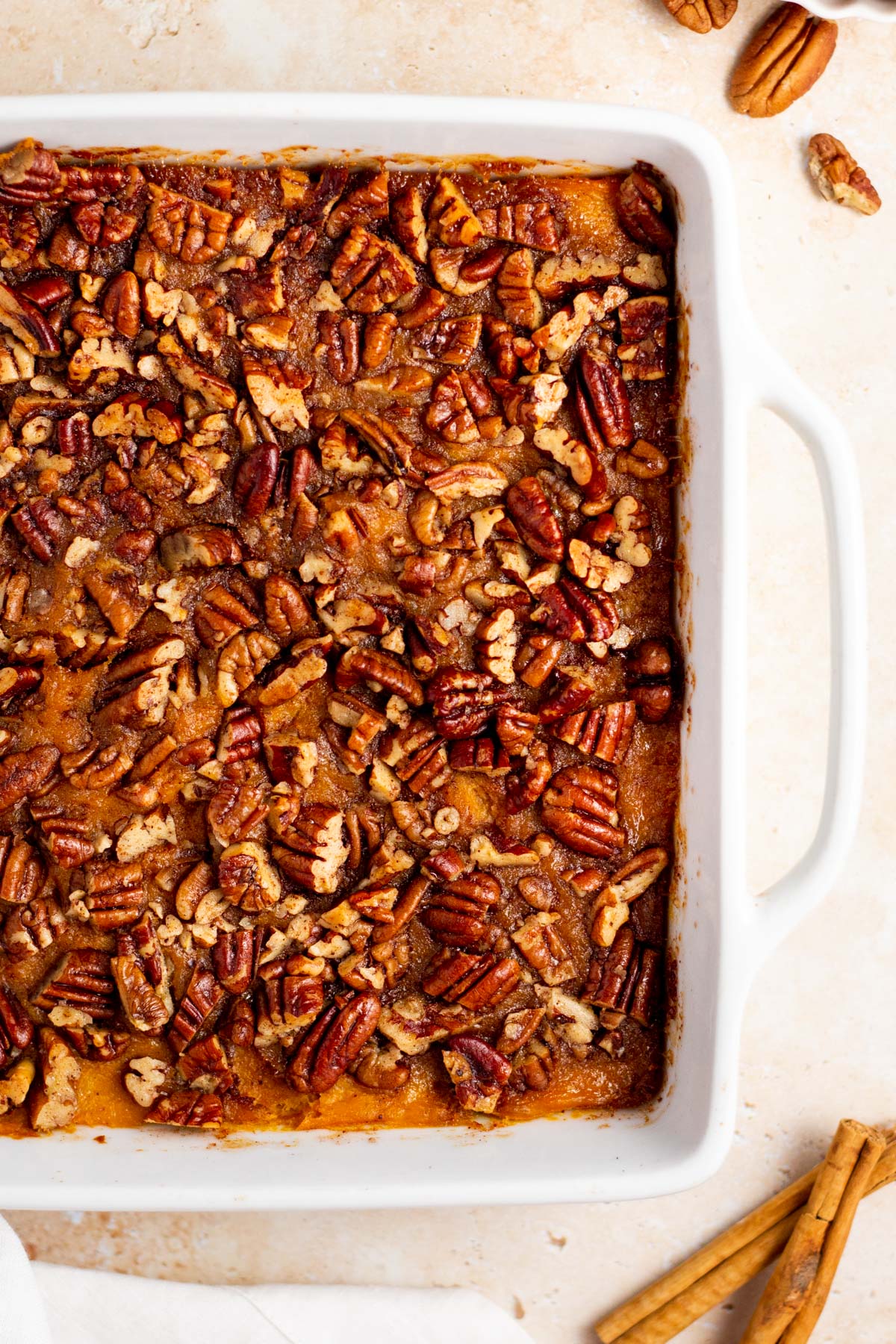 Paleo Sweet Potato Casserole - Beauty And The Bench Press