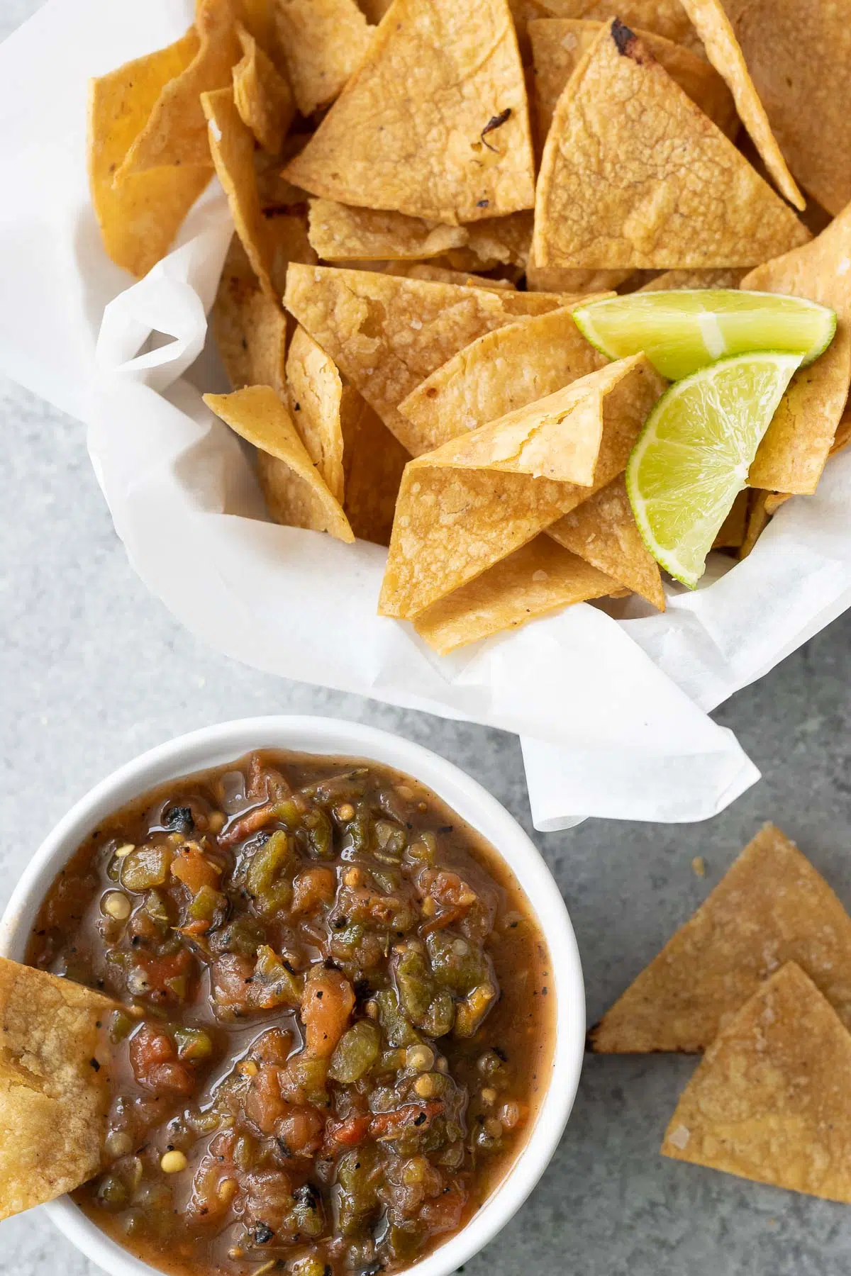 Easy Air Fryer Tortilla Chips (Homemade)