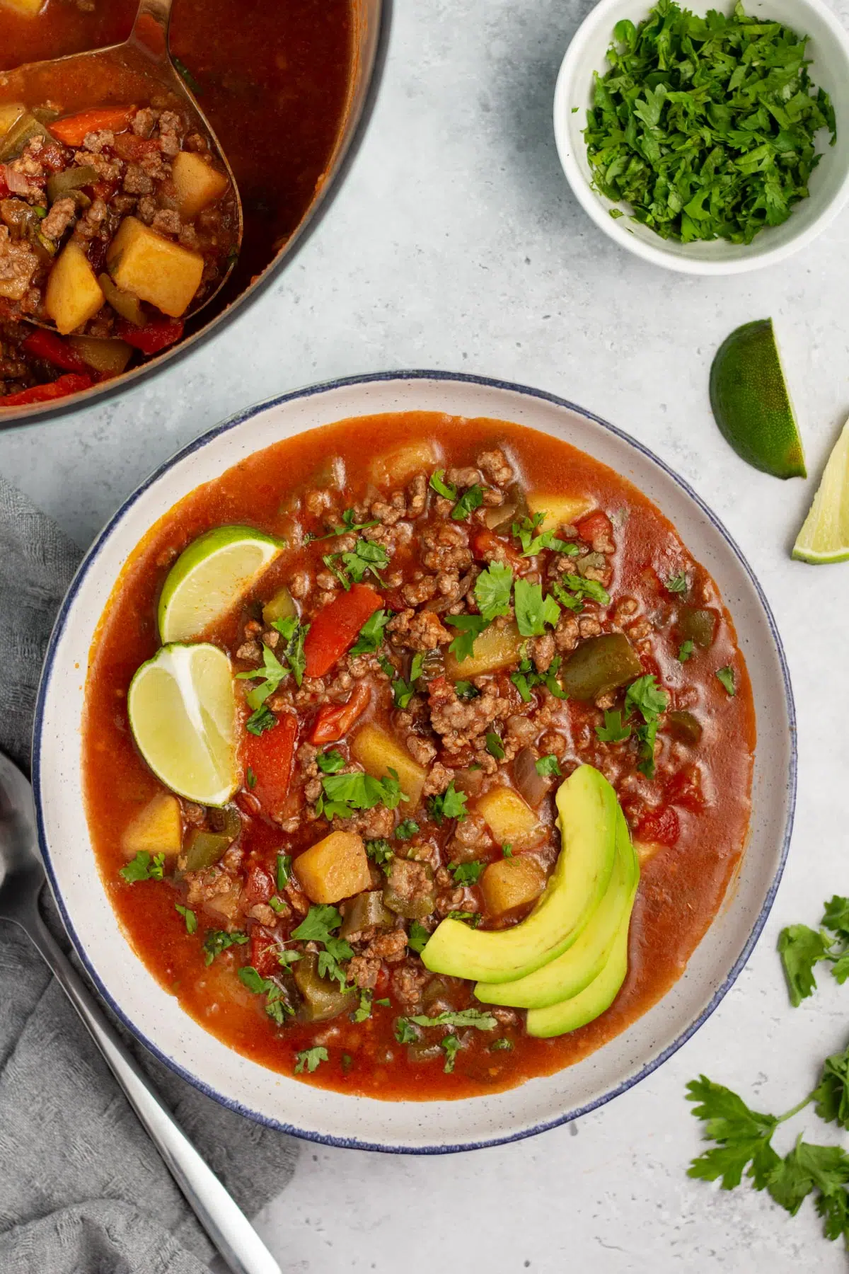 Easy No Bean Chili (Paleo, Whole30, Gluten-Free)