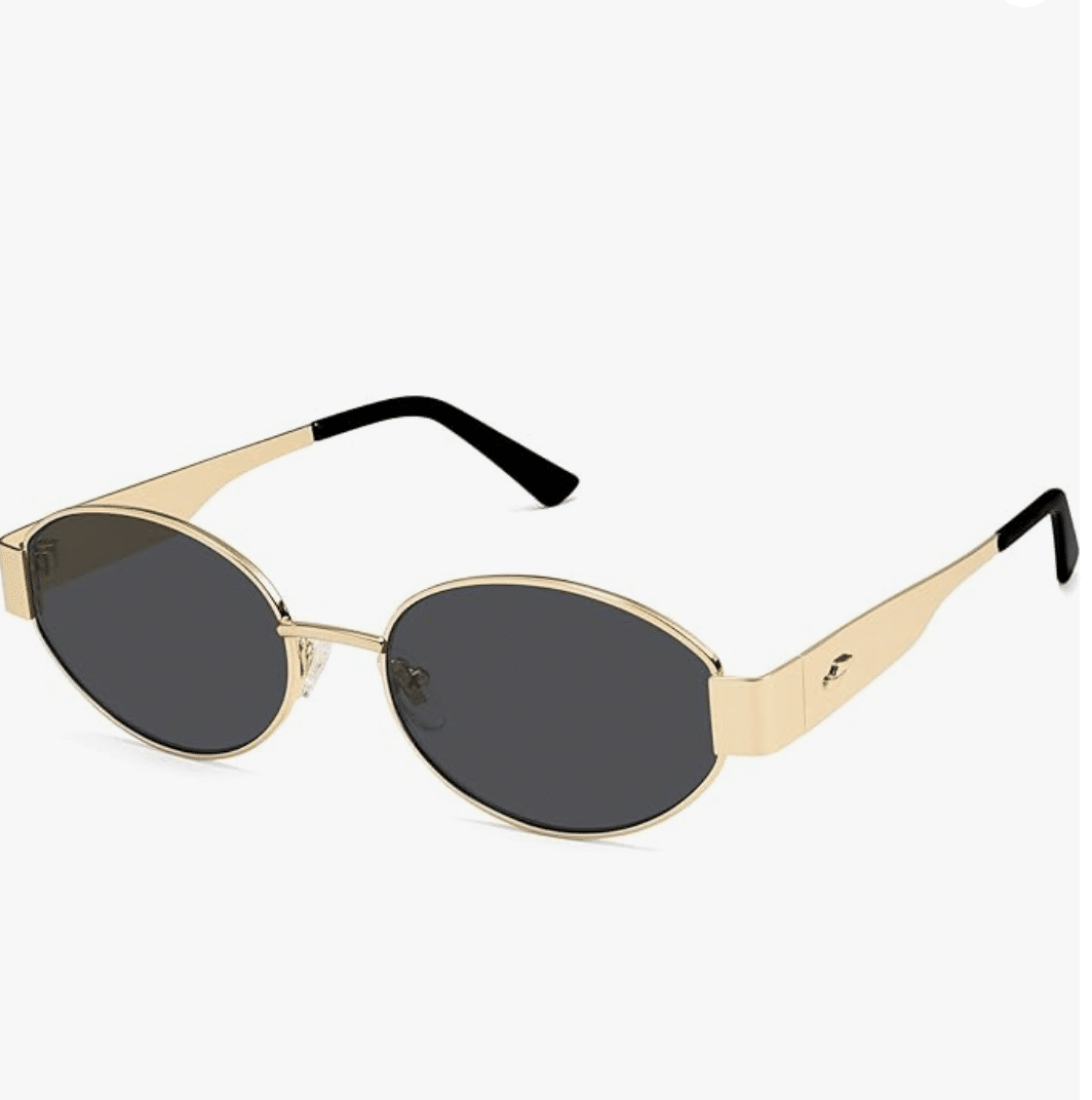 Retro Oval Sunglasses