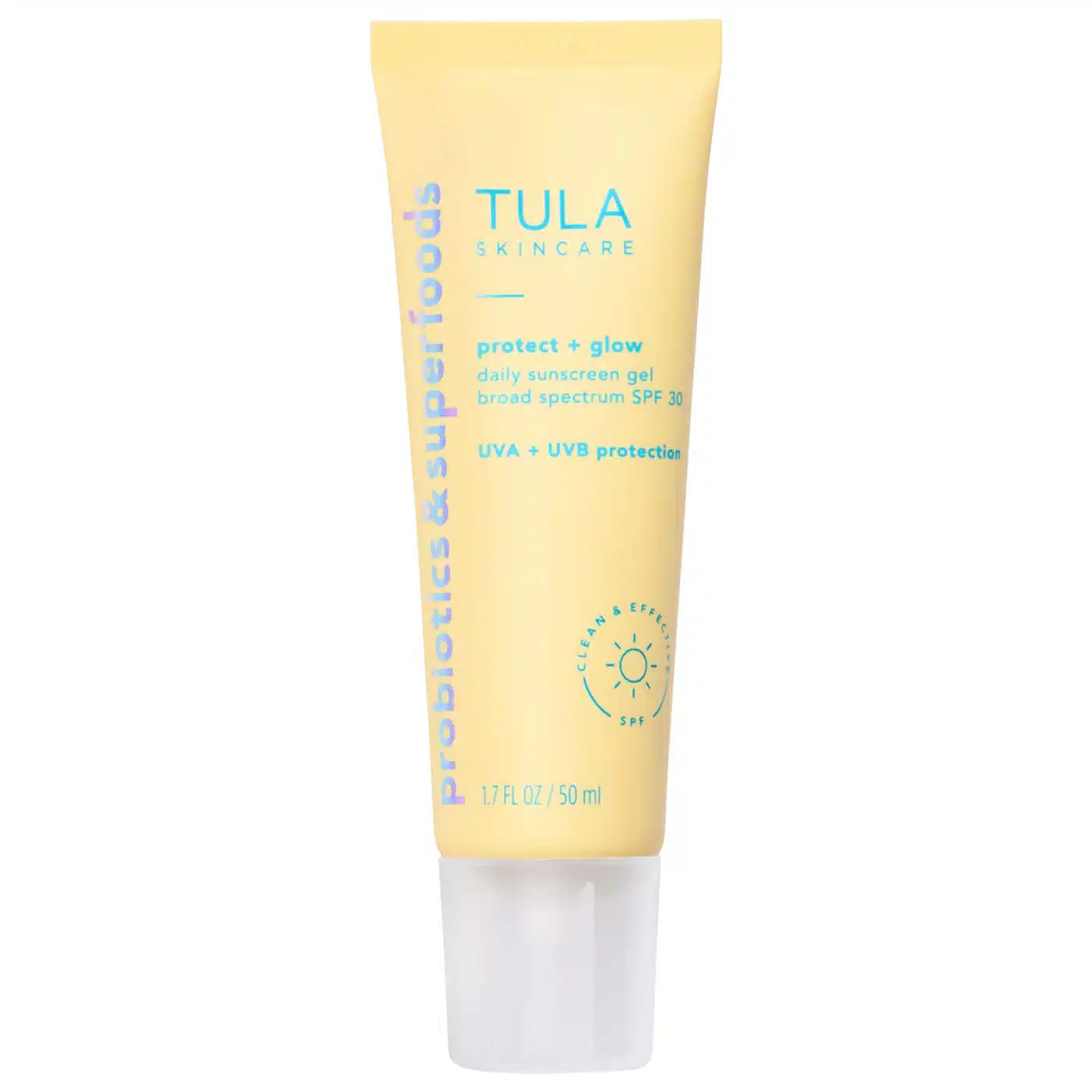 Tula Protect and Glow Sunscreen Gel