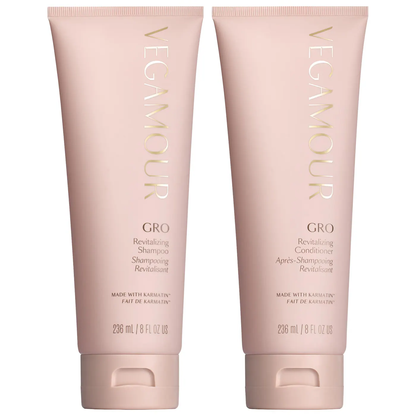 Vegamour Revitalizing Shampoo and Conditioner